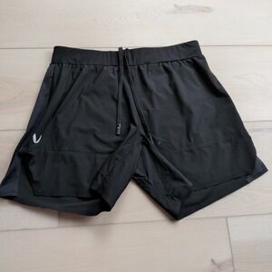 ASRV Shorts Mens M Tetra Lite Training Stretch Performance Linerless DSG-1064